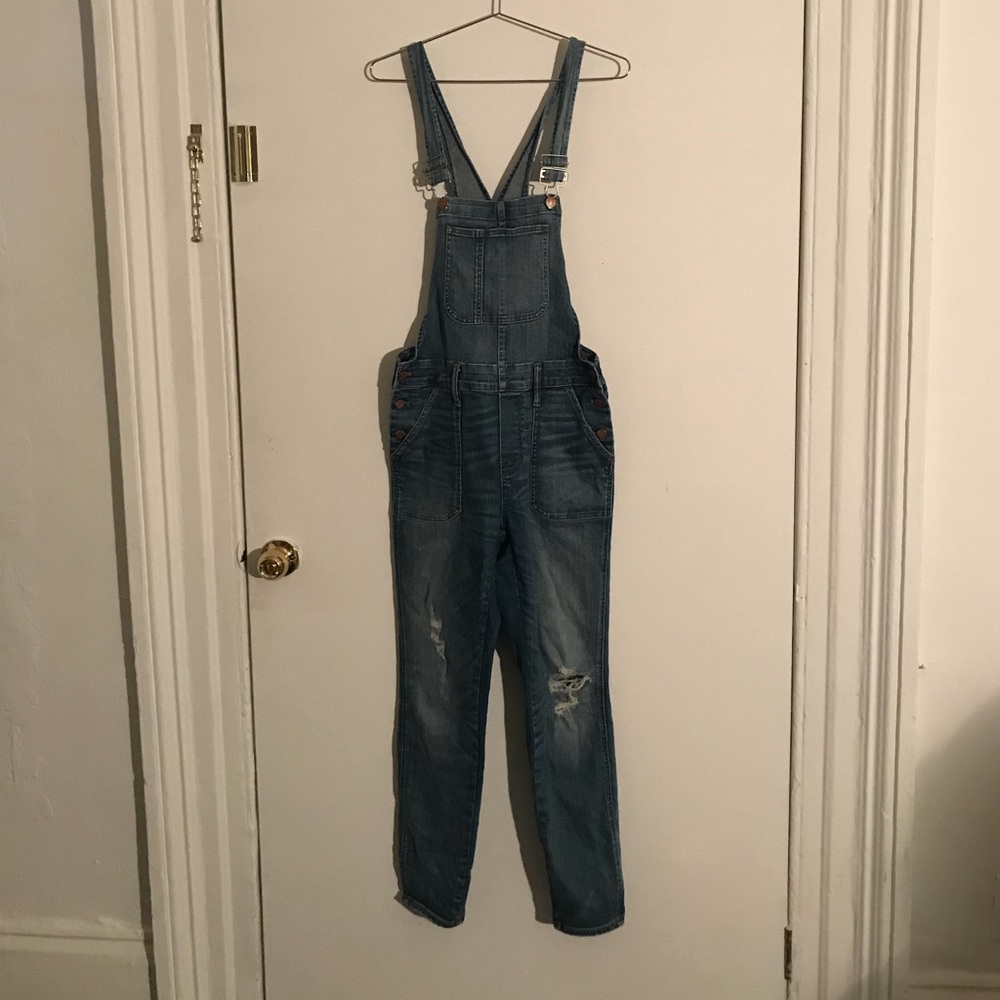 Denim overalls Madewell size small