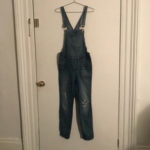 Denim overalls Madewell size small