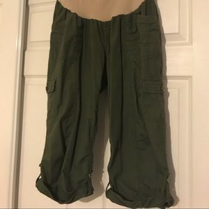 Secret Fit Belly Convertible Maternity Pants