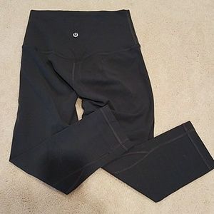 Lululemon Align Crop Dark Steel Gray