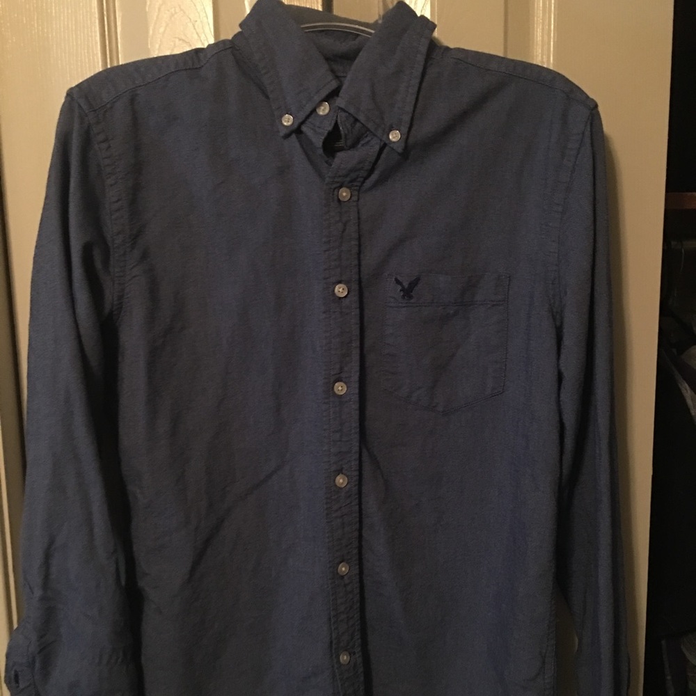 Small American Eagle Dress Shirt