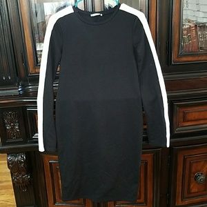 Zara Basic black dress.