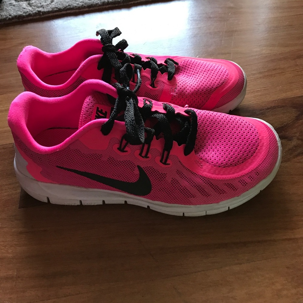 Girls Nike Free 5.0 Size 3Y