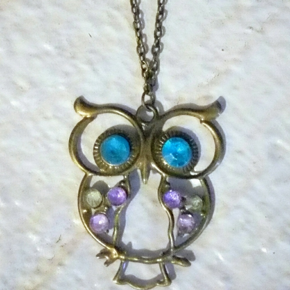 *OUT OF STOCK*Owl Necklace