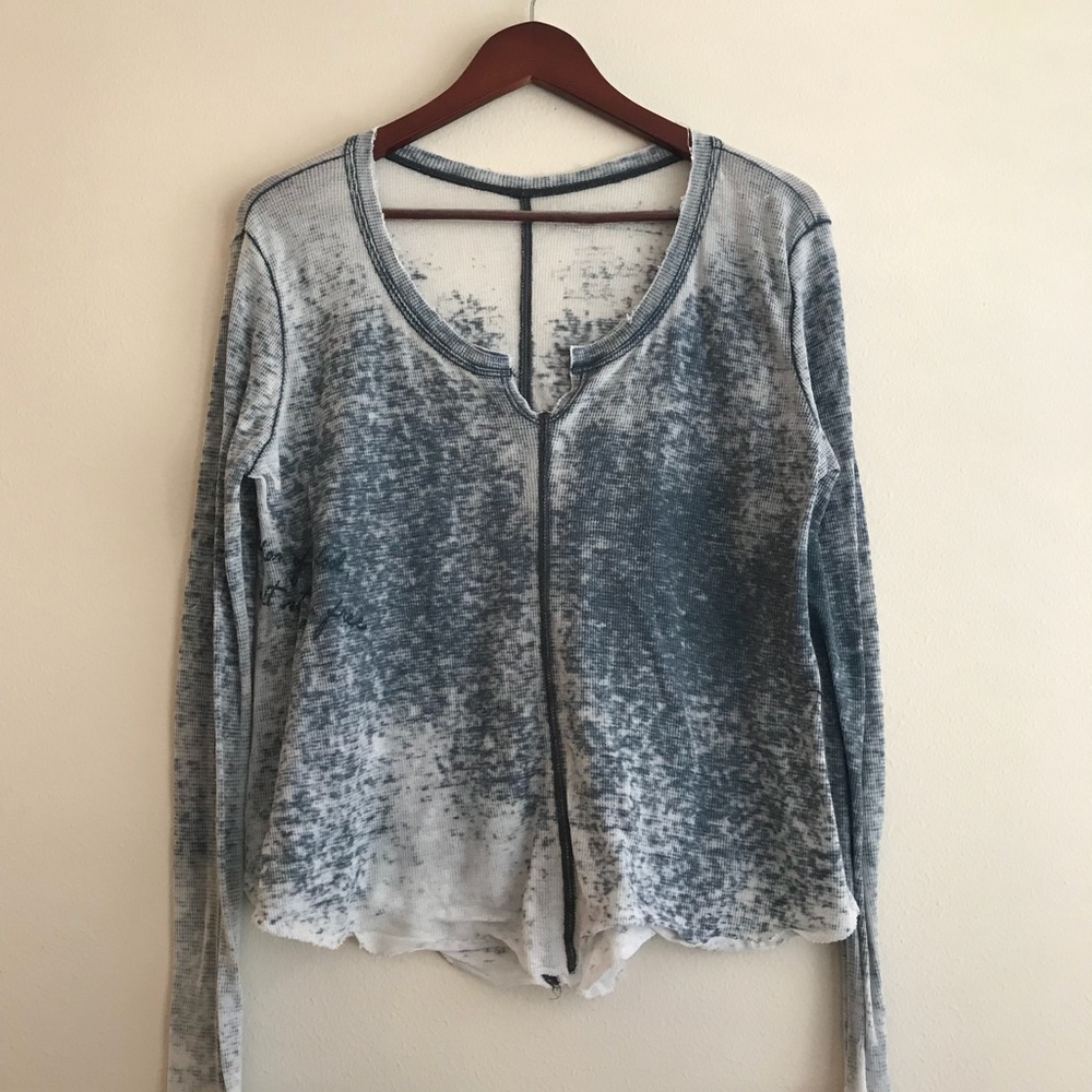 Lyric | Acid Wash Long Sleeve