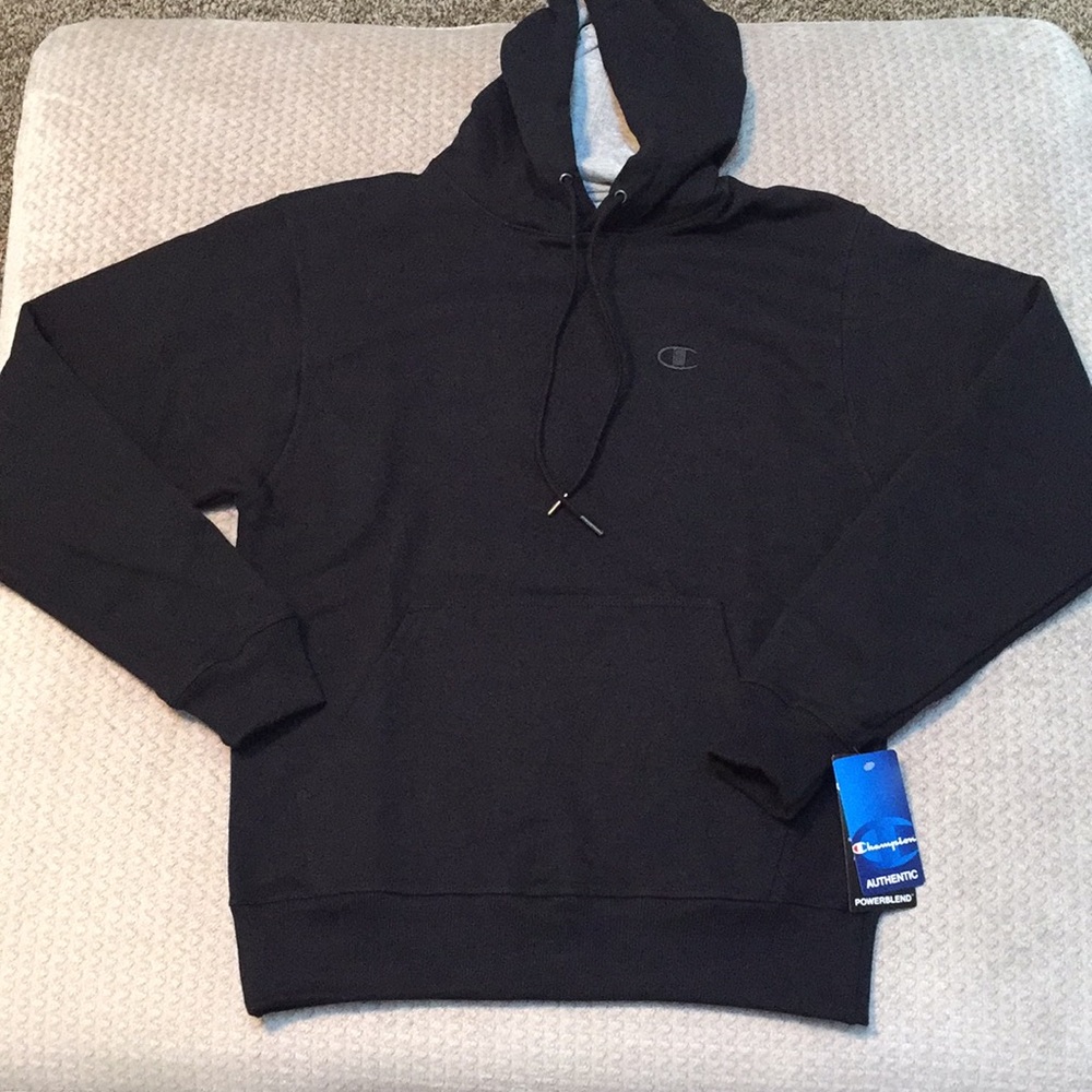 Champion Powerblend Fleece Pullover Hoody Sm