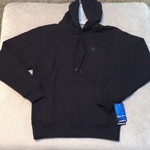 Champion Powerblend Fleece Pullover Hoody Sm