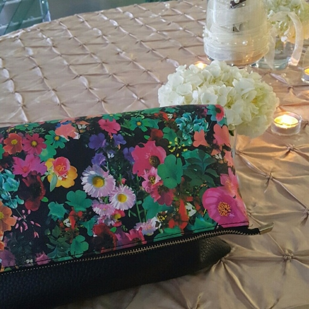 Floral Clutch
