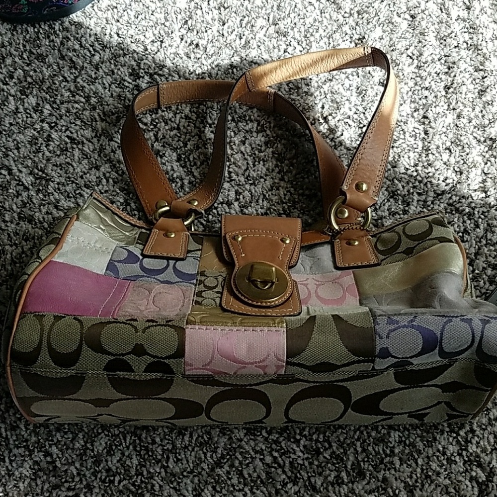 Coach Patchwork Purse