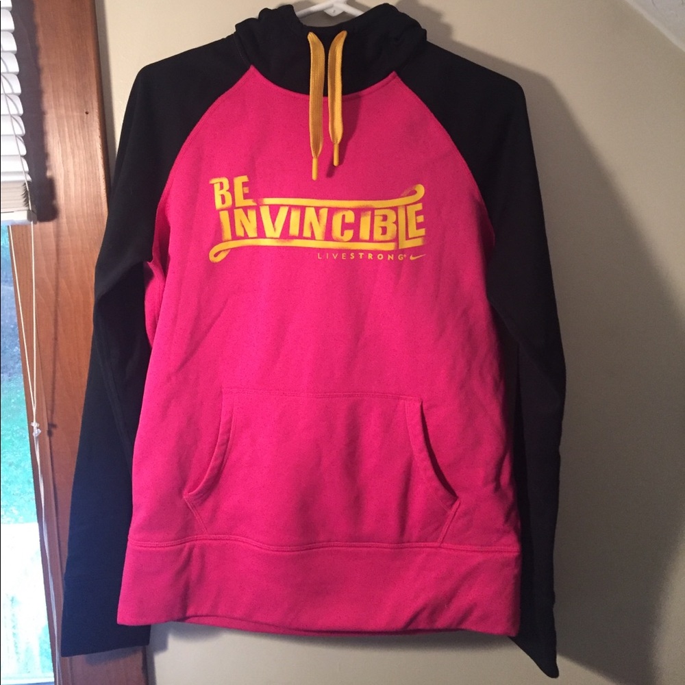 Livestrong Nike hoodie