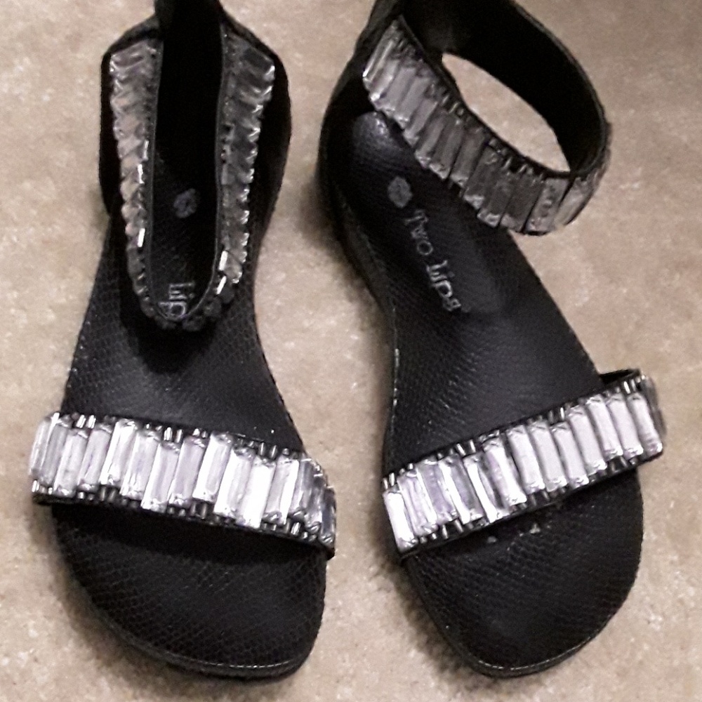 Rhinestone Sandals