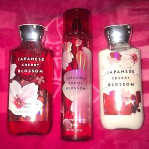 Japanese Cherry Blossom Set