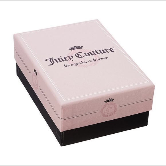 Juicy Couture Crystal Pink Lipstick Key Chain NWT - Picture 4 of 4