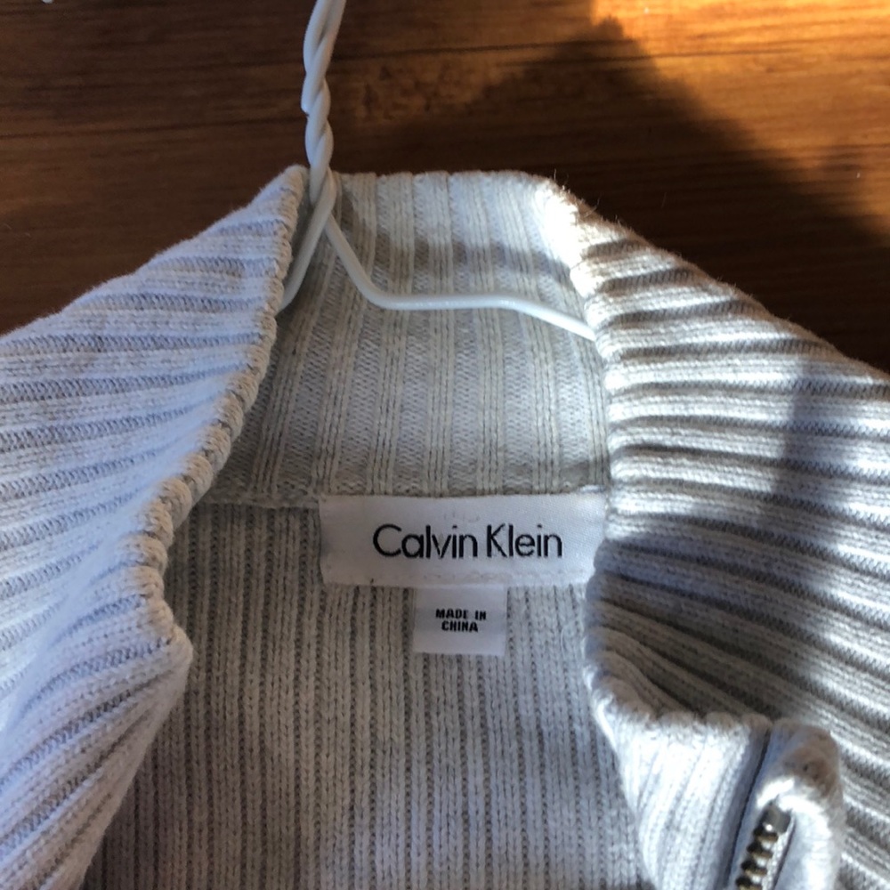 Calvin Klein’s seater