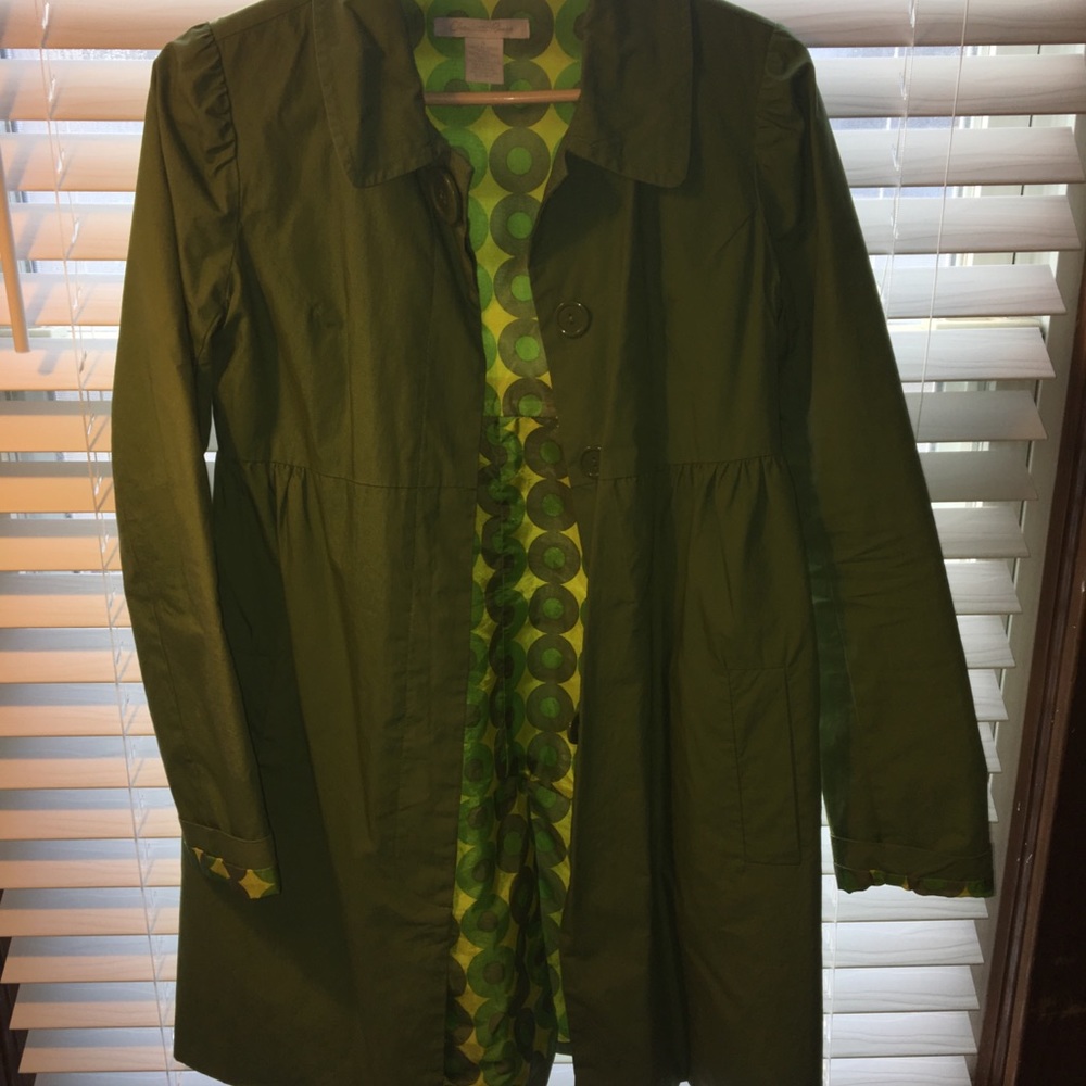 Green Charlotte Russe Jacket size small