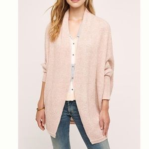 Anthropologie Primula Cocoon Cardigan