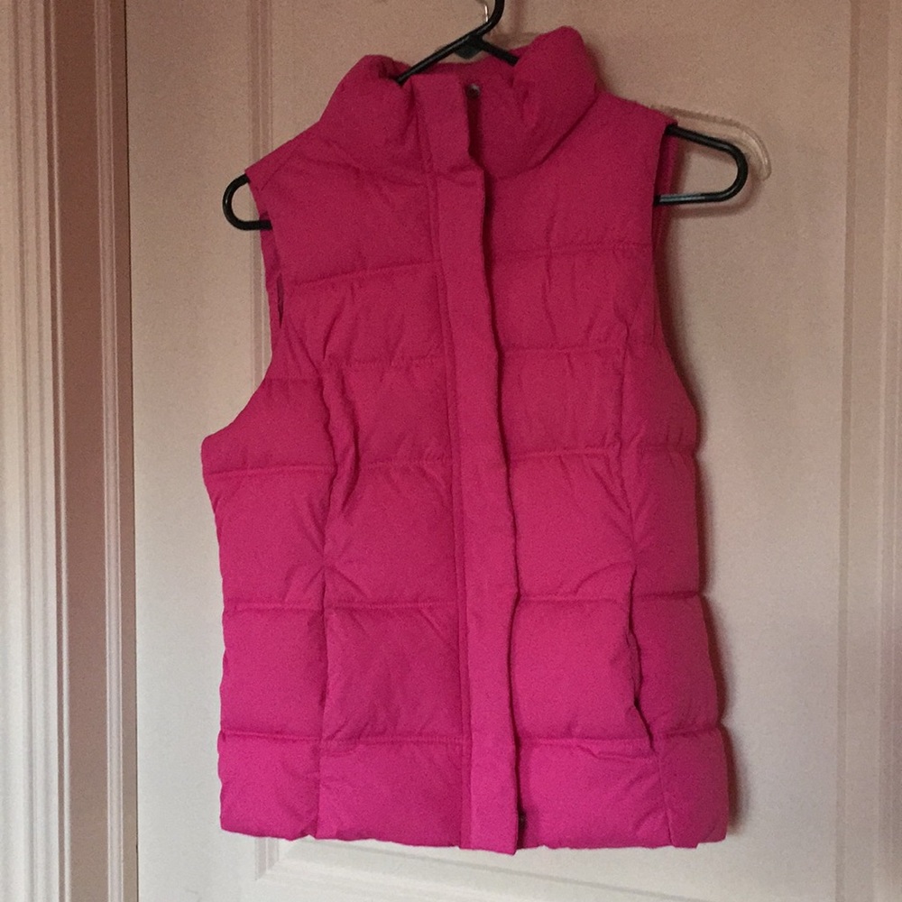 Pink vest
