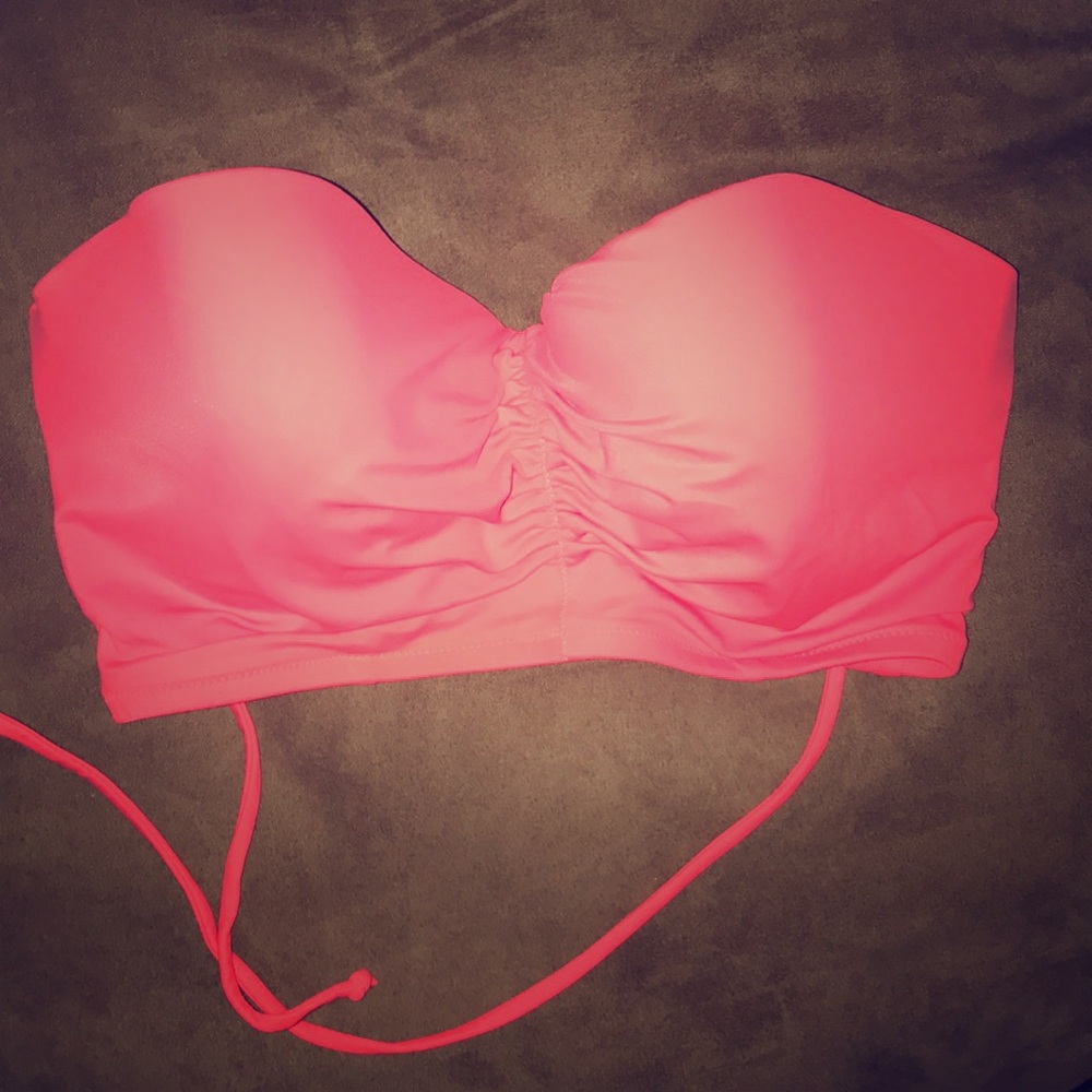 Victoria Secret Strapless Swim Top