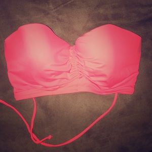 Victoria Secret Strapless Swim Top