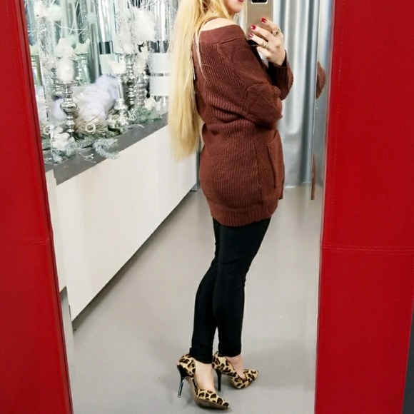 1 LEFT!! BRICK COLD SHOULDER WEATER - Picture 3 of 4