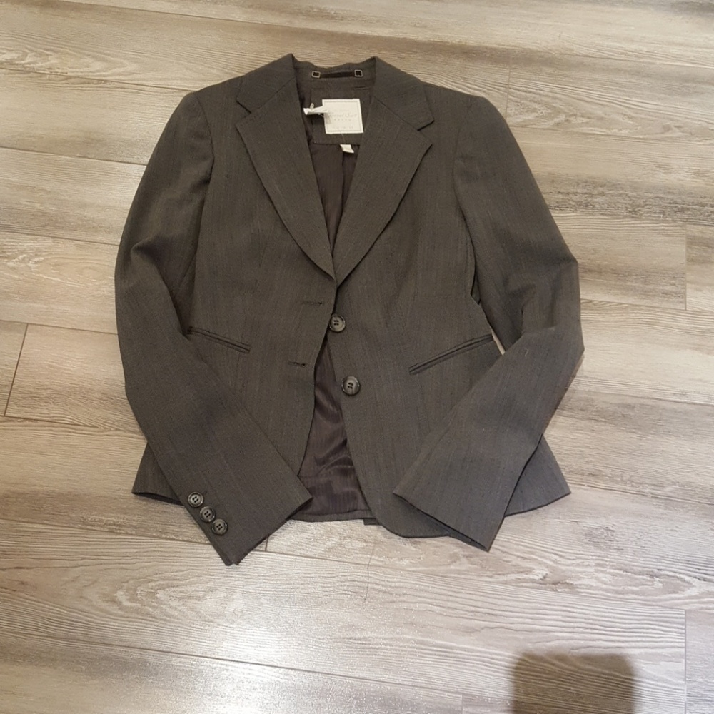 The limited work blazer dark gray