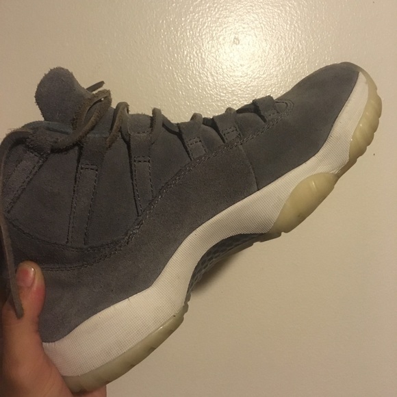 Retro 11 grays Jordan’s