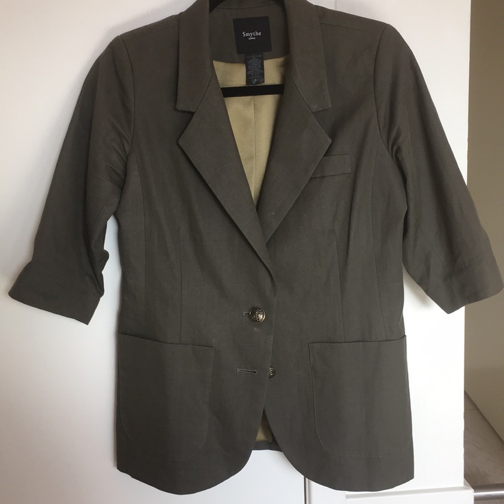 Olive Green Blazer!