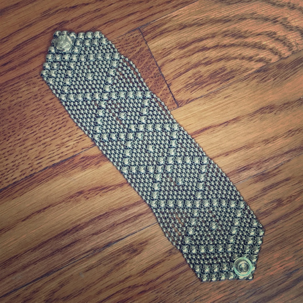 Sergio Gutierrez Liquid Metal Bracelet