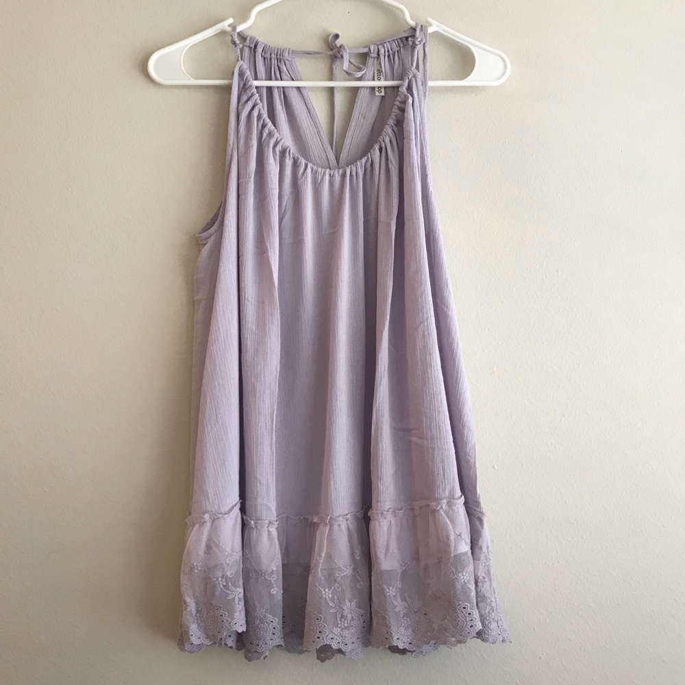 Lavender Tank Top!