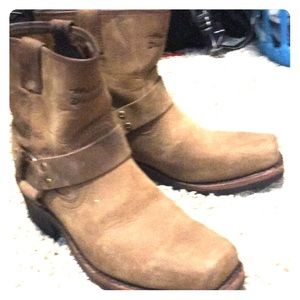 Harley Davidson leather boots