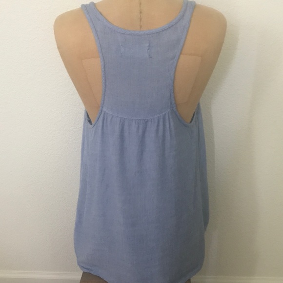 Hollister Light Blue Tank Top - Picture 2 of 2