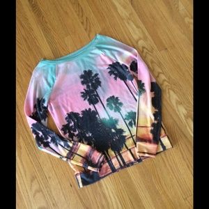 SO Paradise Sunrise Long Sleeve Shirt