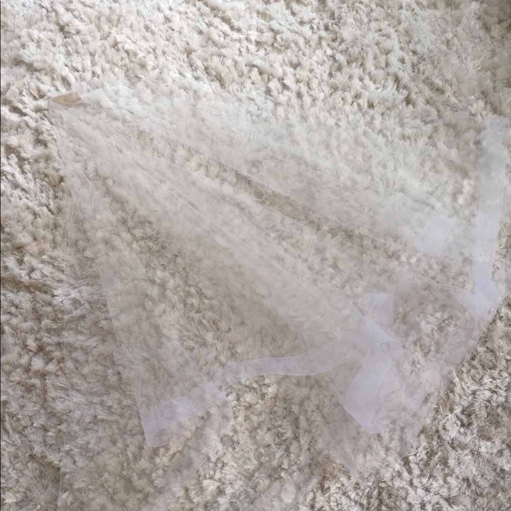 Horse Hair Trim Veil