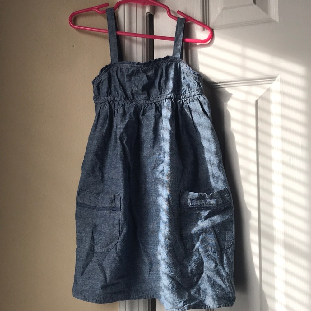 Denim dress