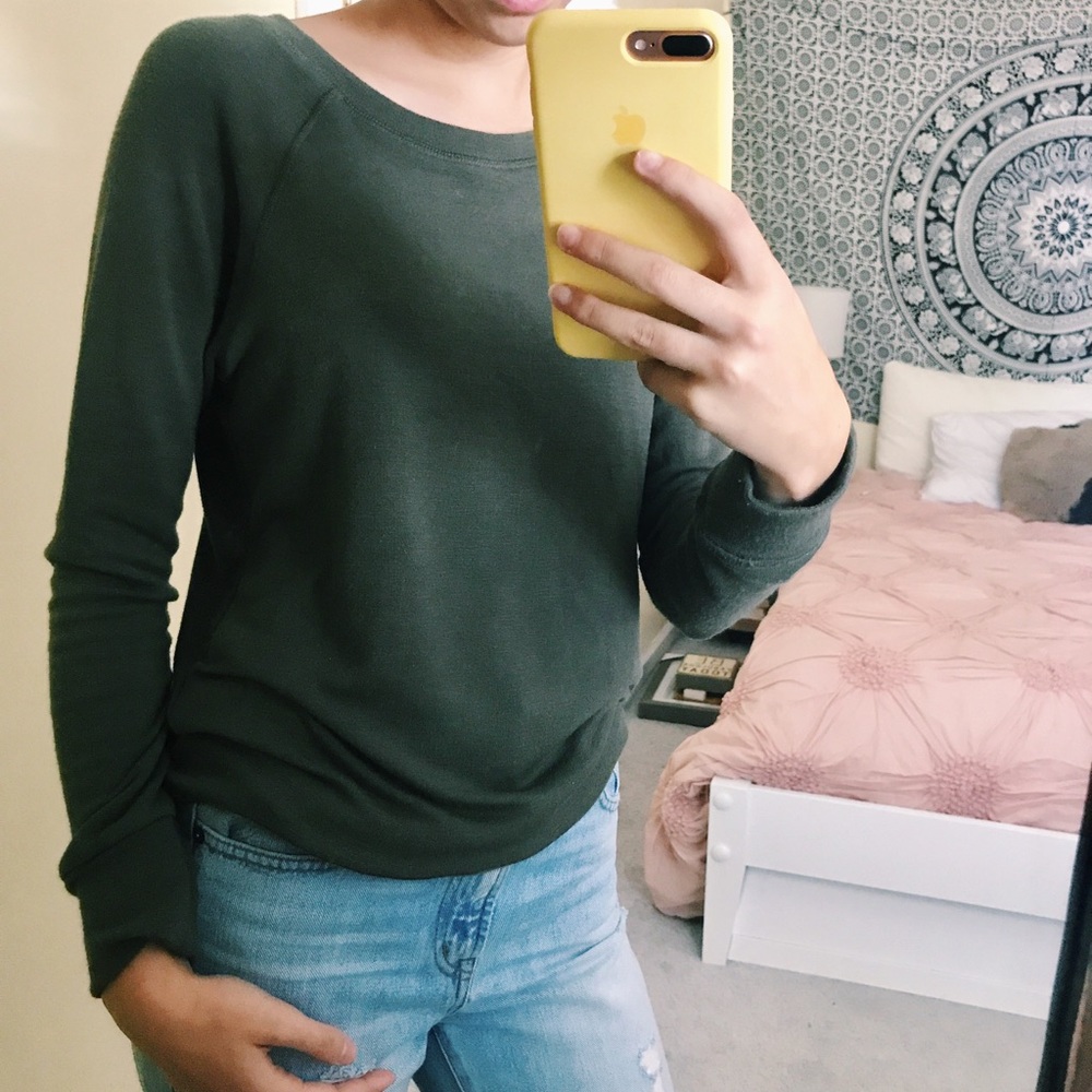 Army Green Sweater
