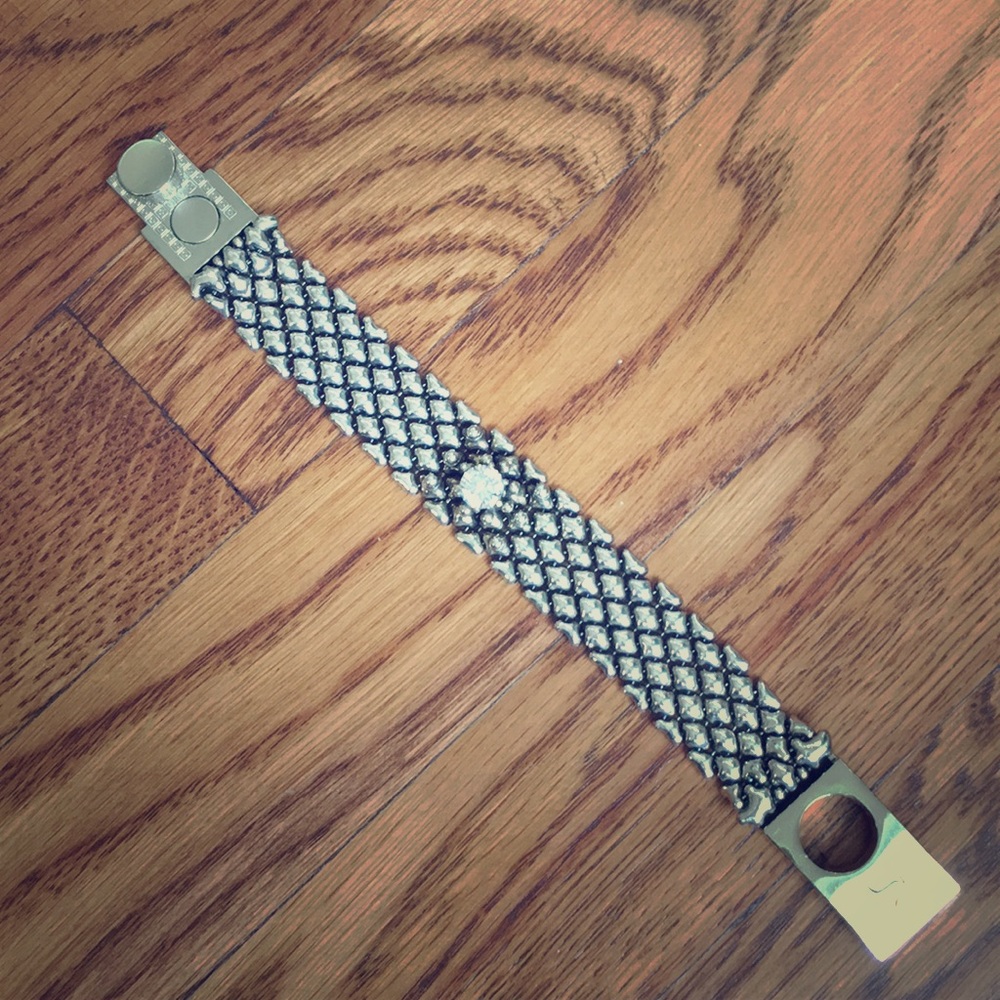 Sergio Gutierrez Liquid Metal Bracelet