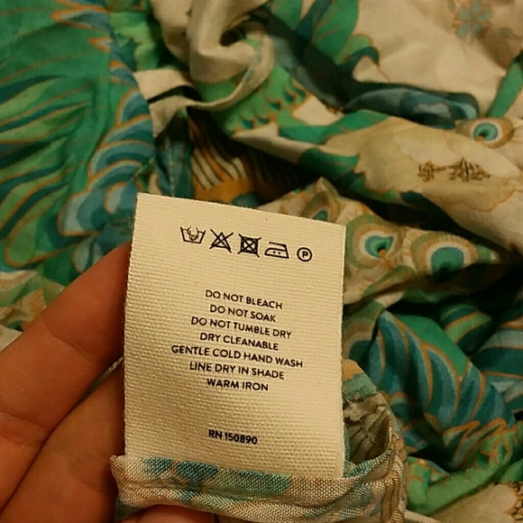 Spell designs cloud dancer short kimono porcelain - Picture 7 of 8