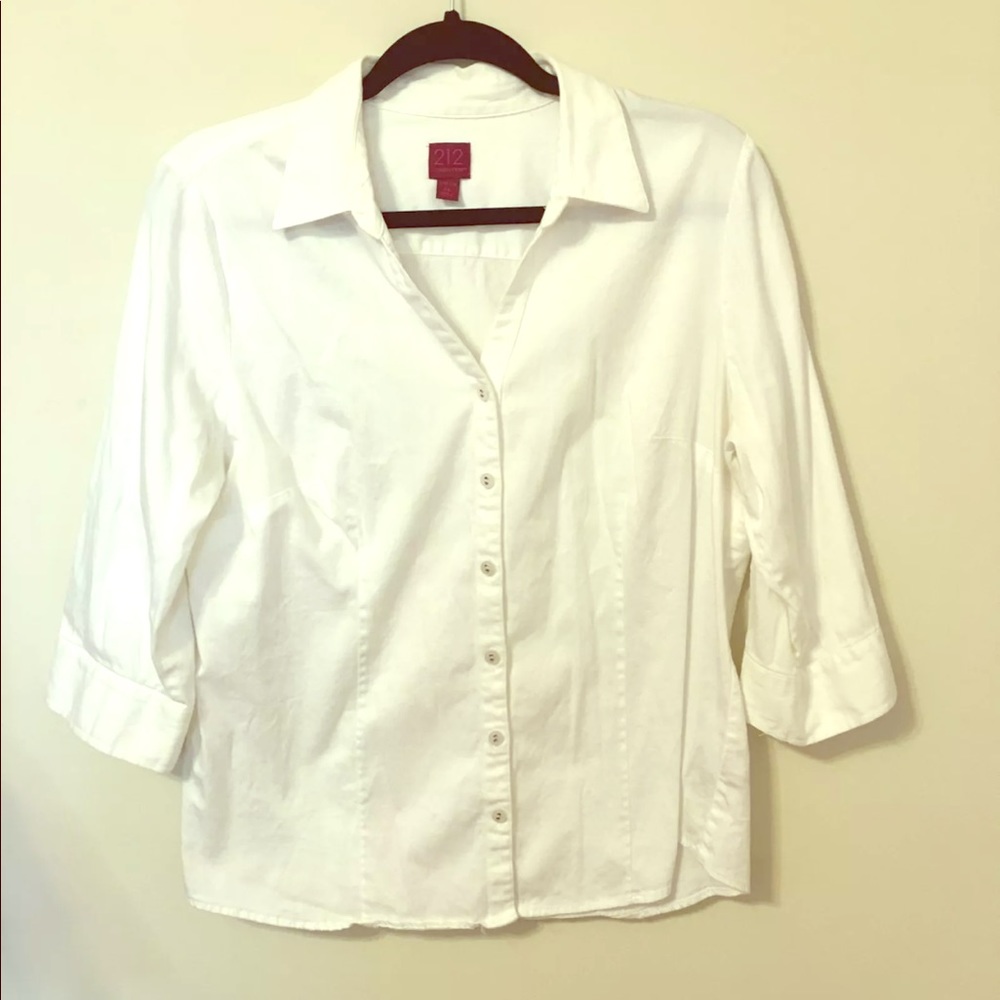 white blouse