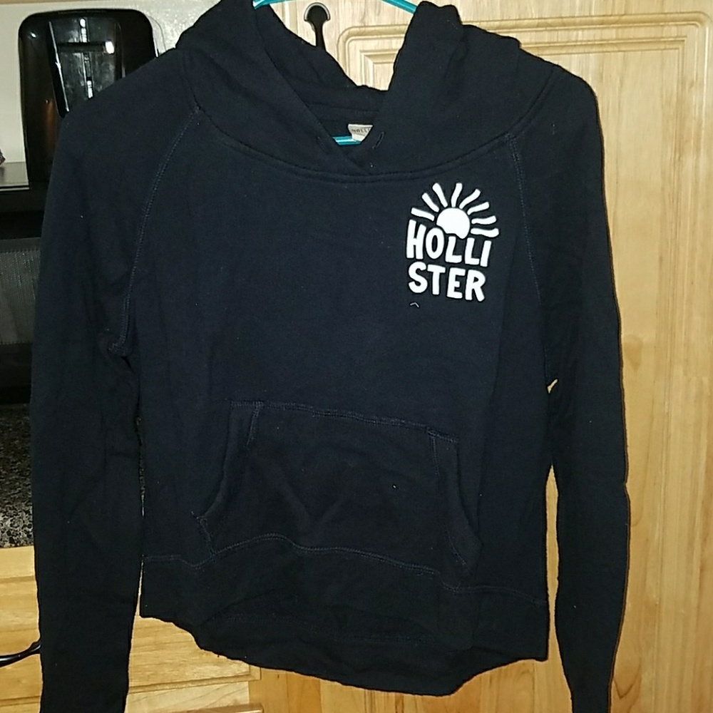 Hollister Asymmetric hoodie
