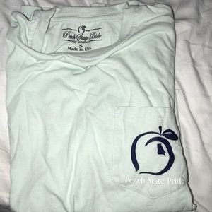 Peach state pride long sleeve t-shirt