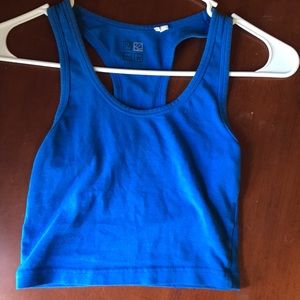 NOLLIE Blue Crop Top size XS