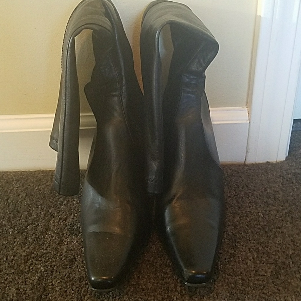 Alfani- black boots