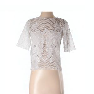 RARE Topshop Blouse – Embroidered Detail Floral
