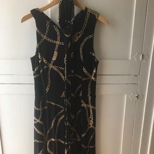 Ralph Lauren chain print dress