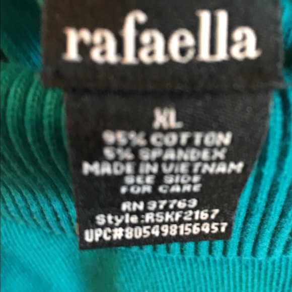 💕Gifted💕 $6 Quick sale!! Nice Teal Sweater - Picture 3 of 3