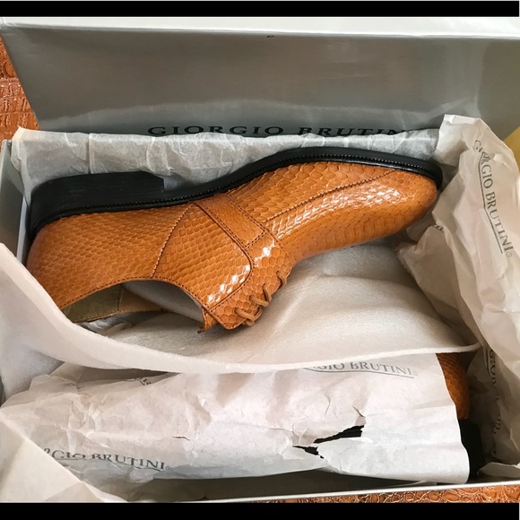 Snakeskin Dress Shoes 8M Men’s main image 6