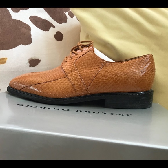 Snakeskin Dress Shoes 8M Men’s main image 7