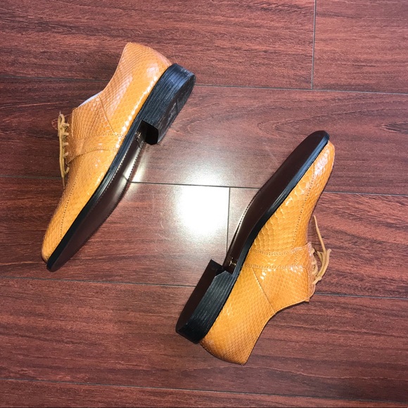 Snakeskin Dress Shoes 8M Men’s main image 5