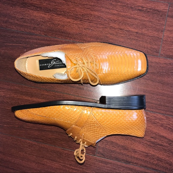 Snakeskin Dress Shoes 8M Men’s main image 8
