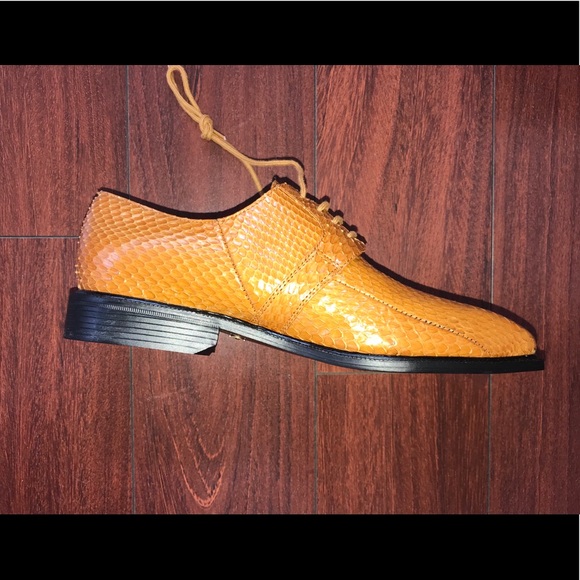Snakeskin Dress Shoes 8M Men’s